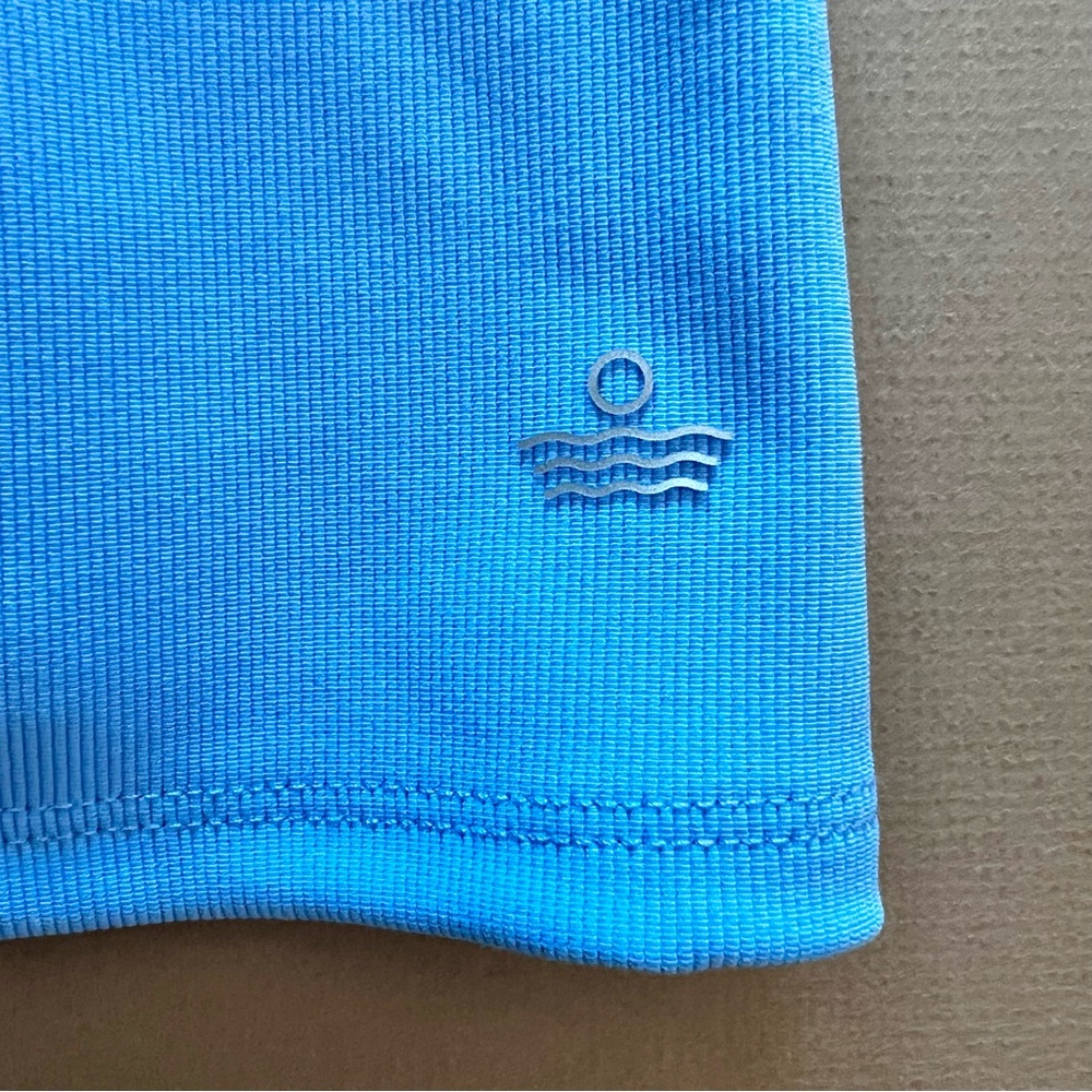 Salt Project Ribbed Blue Do Anything Active Dress - Picture 13 of 16